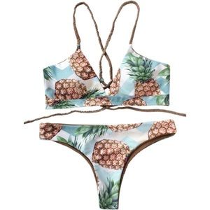 Zaful | Pineapple Bikini